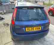 Ford Fiesta zetec 1.6 diesel