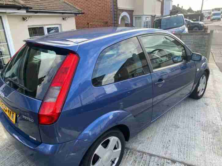 Ford Fiesta zetec 1.6 diesel