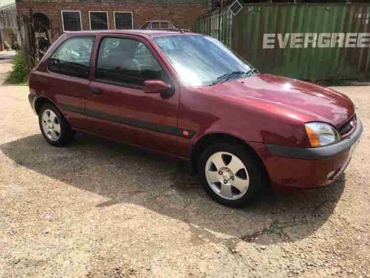 ford fiesta zetec , 2001 , 58,000 miles , long mot