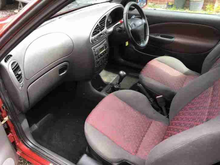 ford fiesta zetec , 2001 , 58,000 miles , long mot