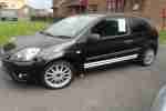 fiesta zetec s 1.6 black