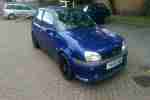 fiesta zetec s 2001