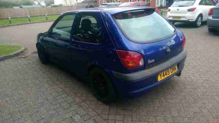 ford fiesta zetec s 2001