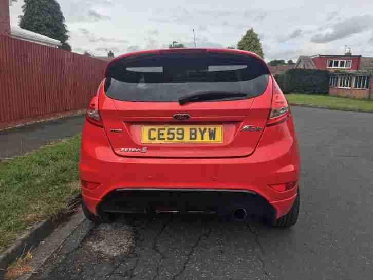 ford fiesta zetec s tdci