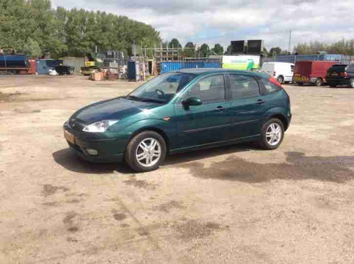 ford focus 51 plate 1.6 zetec