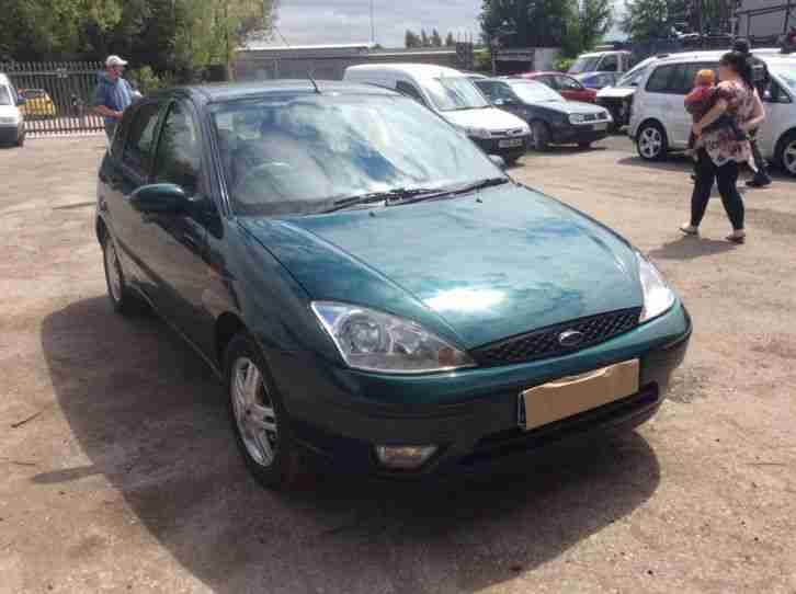 focus 51 plate 1.6 zetec