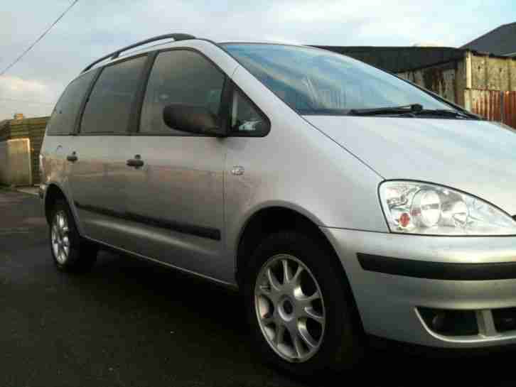 galaxy automatic 7 seater people carrier