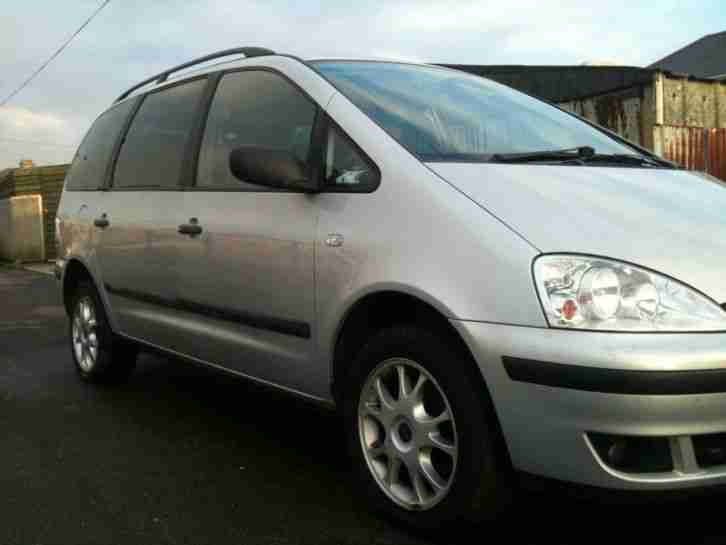 ford galaxy automatic 7 seater people carrier