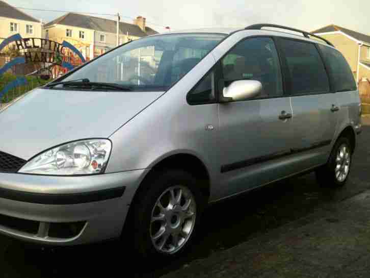 ford galaxy automatic 7 seater people carrier