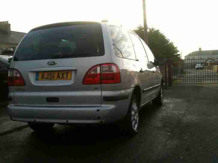 ford galaxy automatic 7 seater people carrier