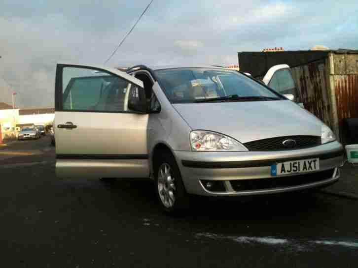 ford galaxy automatic 7 seater people carrier