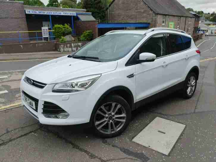 ford kuga titanium sport180bhp automatic