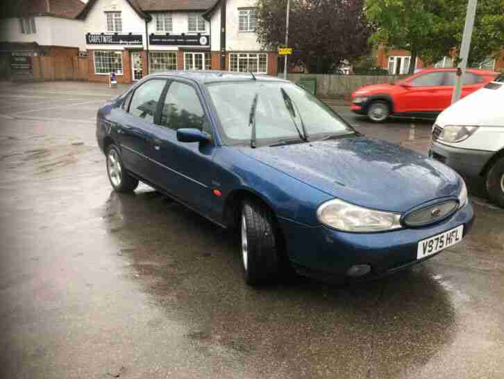 Ford MONDEO 1999. Ford car from United Kingdom