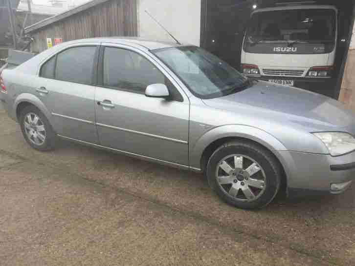 Ford mondeo 2005 long mot 1.8 petrol