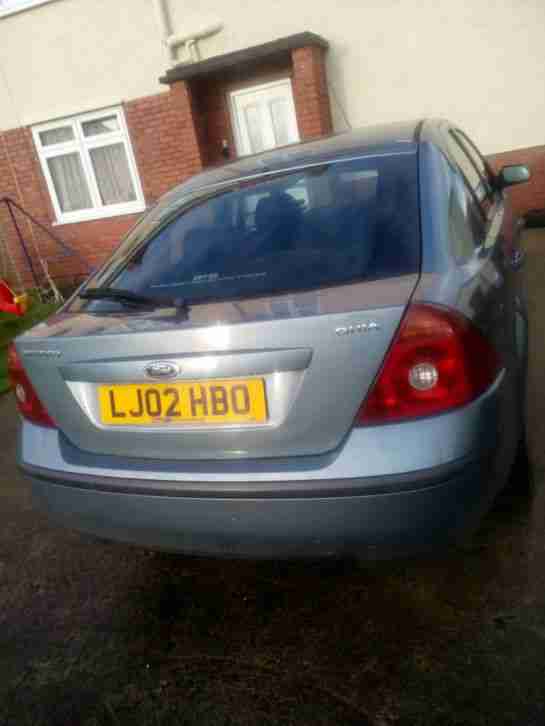 ford mondeo 2litre auto ghia mot till may 2015 runs well