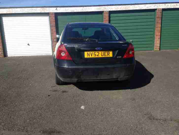 ford mondeo ghia