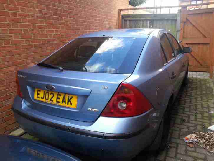 ford mondeo lx tdci auto for spare or repair mot drive away
