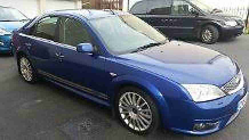 ford mondeo st tdci 155 performance blue