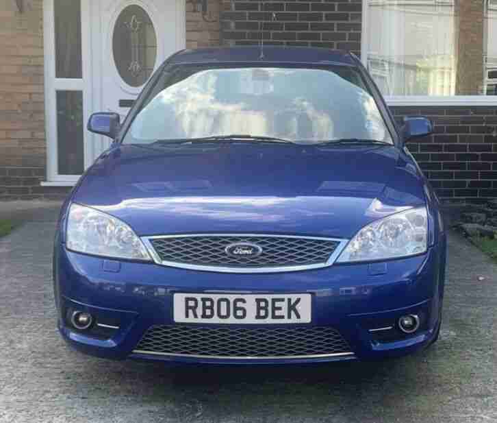 Ford Mondeo ST. Ford car from United Kingdom