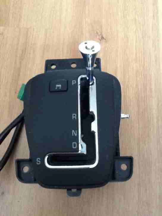 gear selector for xkr 4.2 V8