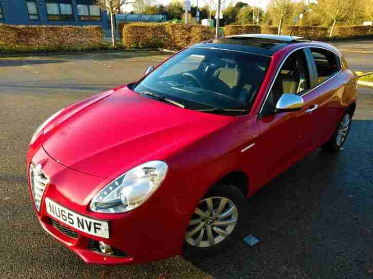 Giulietta 2015 Business. Alfa Romeo car from United Kingdom