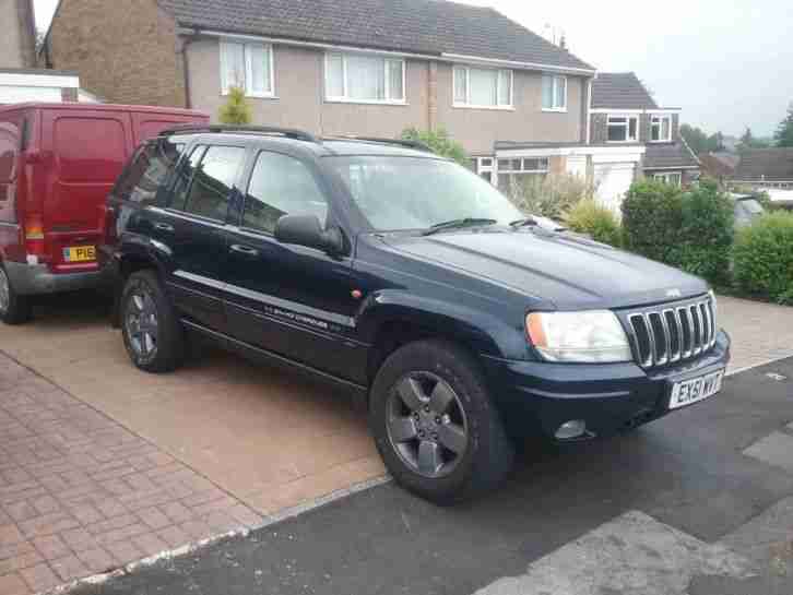 grand cherokee 4.7 v8 2001 9 months mot not