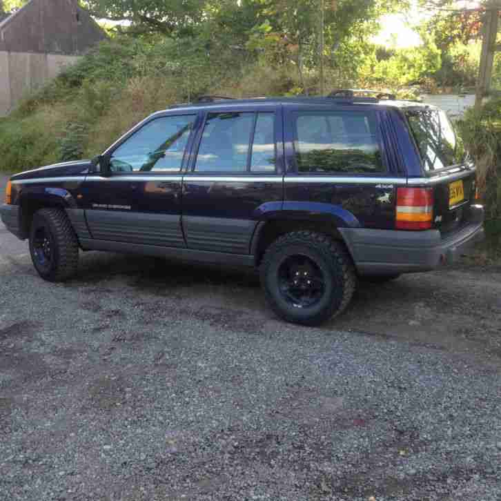 grand cherokee laredo 4x4 auto 12months mot 5 months tax ready for winter