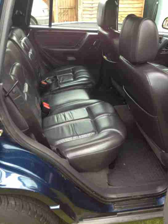 grand cherokee limited 4.0 petrol no tax no mot