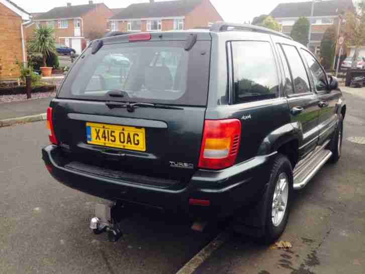 grand cherokee ltd td a