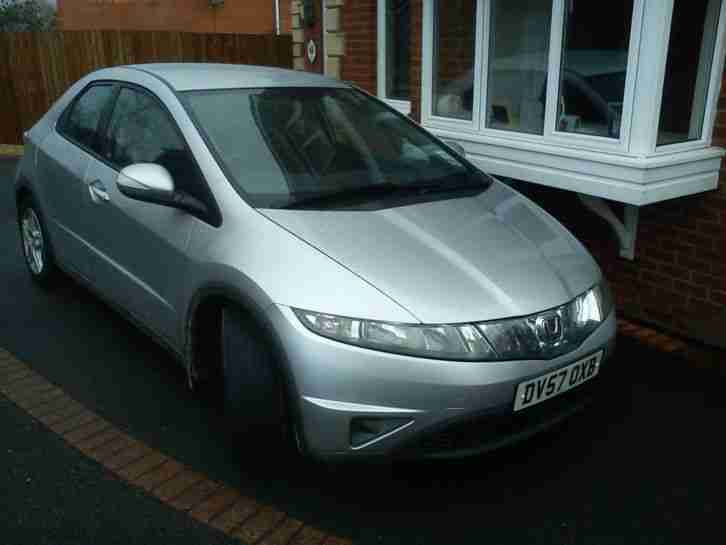 civic 1.4 57 plate silver good