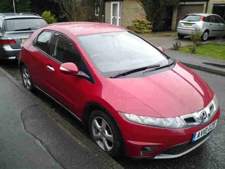 honda civic 1.4 se, 2010, golf,focus,astra,c4