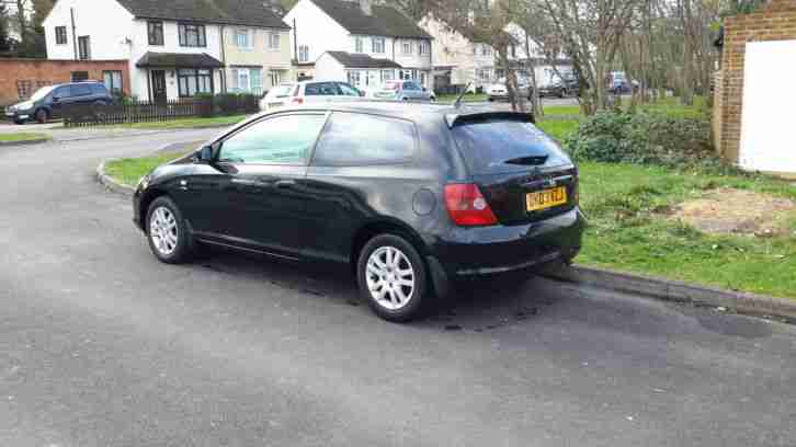 Honda Civic 1.6. Honda car from United Kingdom