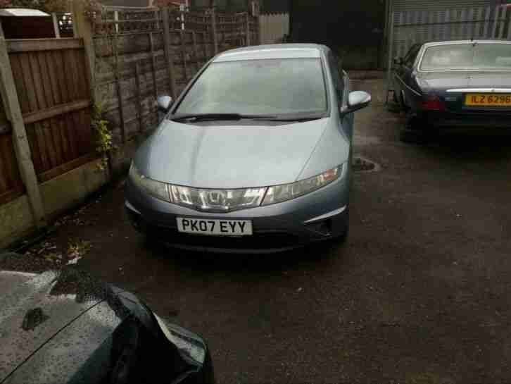 honda civic i-shift automatic petrol 2007