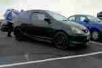 civic type r 2002 black show car track