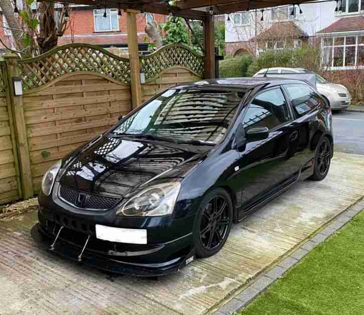 Honda Civic Type R EP3 Black 109k, 242bhp, JCal Mapped