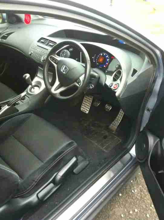 honda civic type s 1.8 3 door 2009 petrol 37900miles