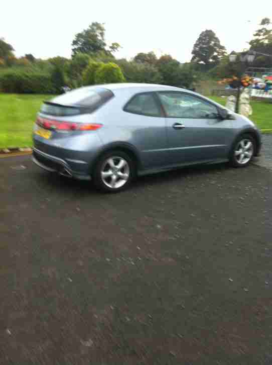Honda civic type s 1.8 3 door 2009 petrol 37900miles