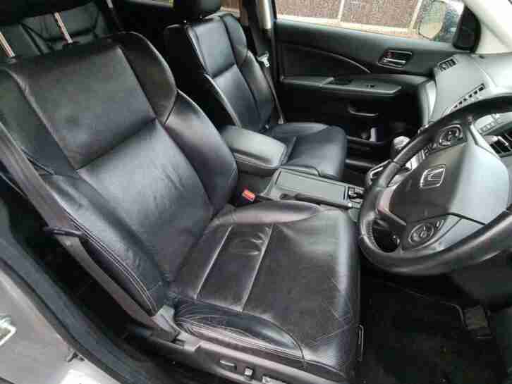 Honda CR-V 2.2 i-DTEC EX 4x4 Automatic 5dr - HUGE SPEC! - F.HONDA.S.H