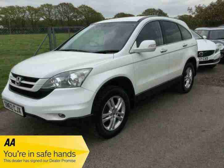 HONDA CR-V I-DTEC SE PLUS - EX AMBULANCE SERVICE - White Manual Diesel, 2012