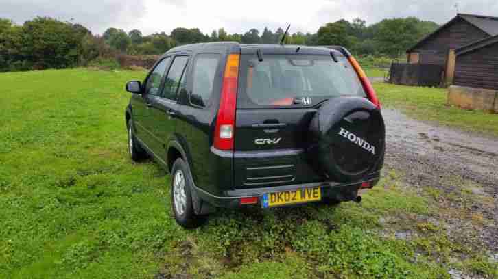 honda crv