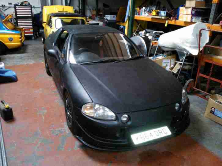 crx del sol 1.6 vtec project