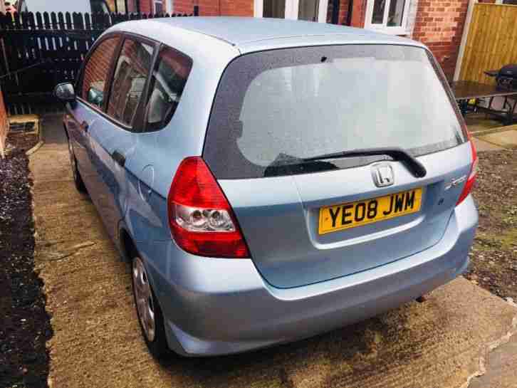 honda jazz, low mileage, 55k, great car