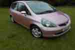 jazz se full service history pink car