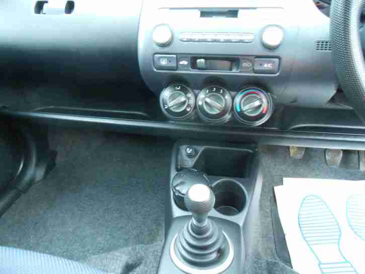 honda jazz se full service history pink car