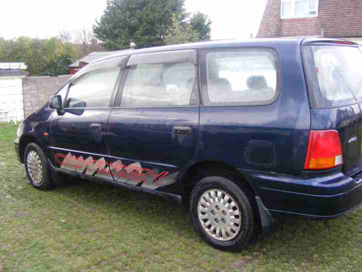 honda odyssey n reg 2.2 petrol automatic 7 seater