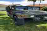 H1 (AM General 4 door soft top w truck