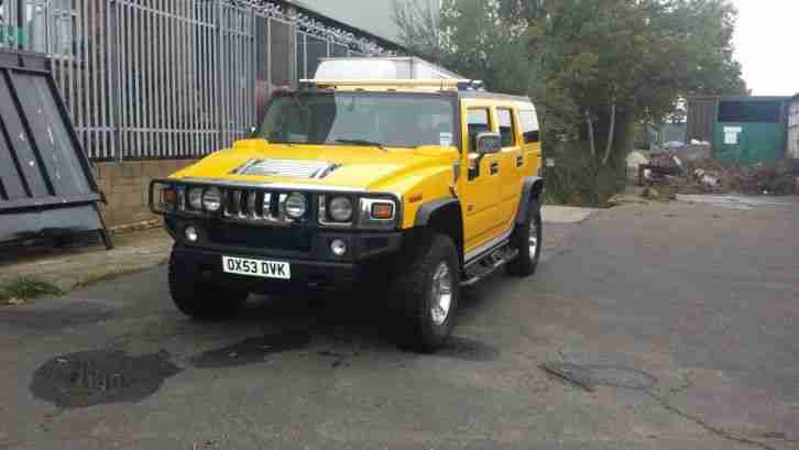 hummer h2