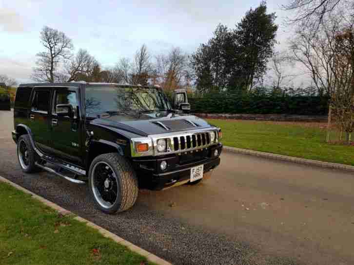 hummer h2 MK2 6.2 Litre Engine 2008 Model