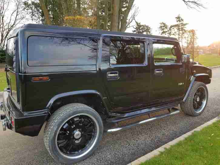 hummer h2 MK2 6.2 Litre Engine 2008 Model