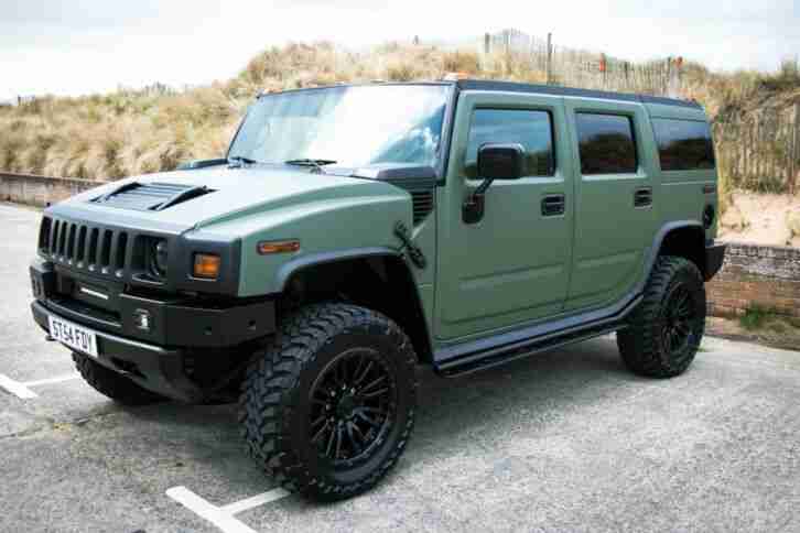 hummer h2 bespoke build one off